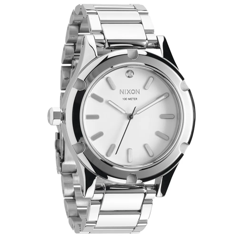 NIXON CAMDEN 時尚經典 黑 鋼錶帶 黑錶 手錶 男錶 女錶 腕錶 潮人裝備 潮人態度 禮物首選 送男友 歷史價格詳細信息