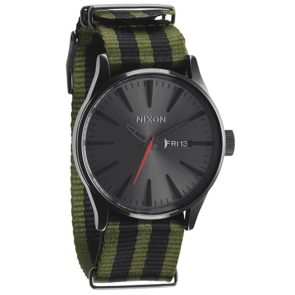 NIXON The BAJA 核心啟程多功能概念運動錶 (紅黑) 歷史價格詳細信息