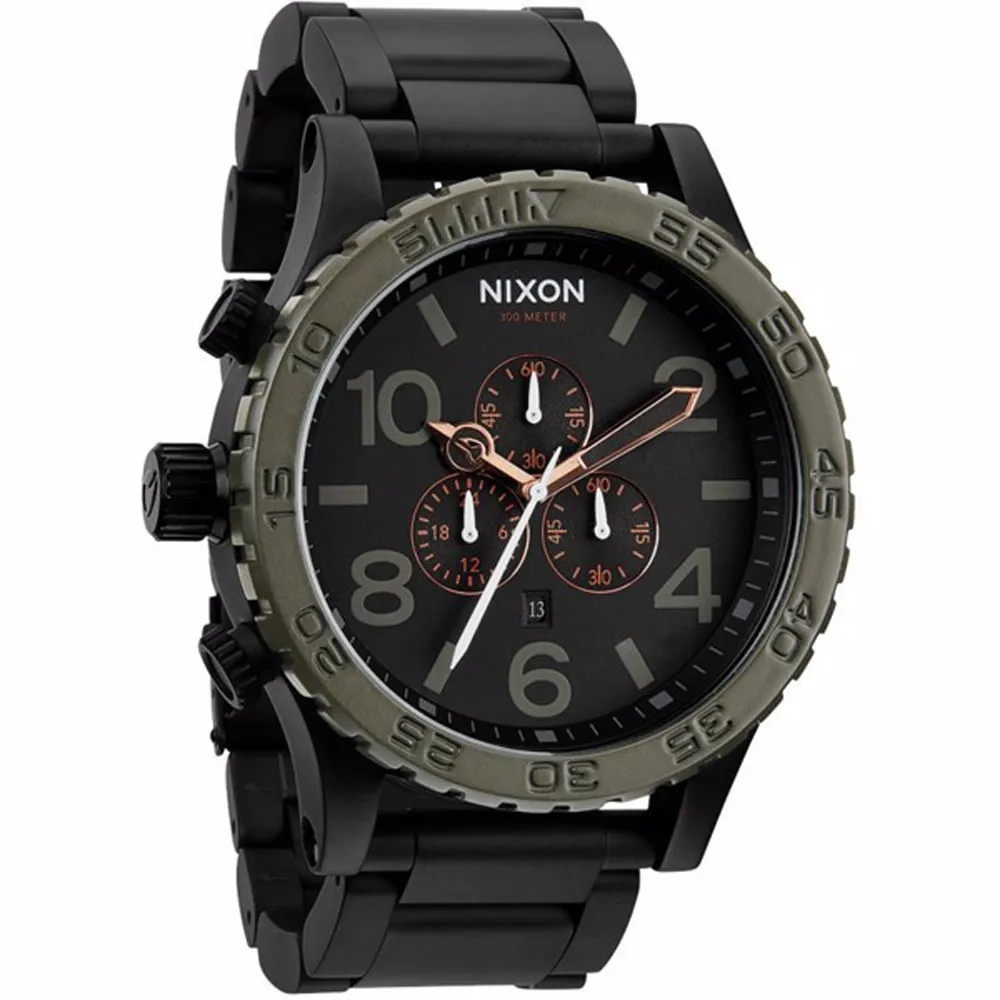 NIXON 51-30 時尚霸氣 豹紋 潛水錶 手錶 男錶 女錶 腕錶 潮人裝備 潮人態度 禮物首選 歷史價格詳細信息