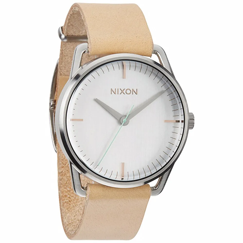 NIXON MELLOR 輕奢弧度 復古銅 皮錶帶 男錶 女錶 手錶 上班必備 文青 配件 潮人裝備 潮人態度 禮物首選 歷史價格詳細信息