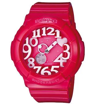 CASIO Baby-G 魔幻立體霓虹腕表-粉紅面 歷史價格詳細信息