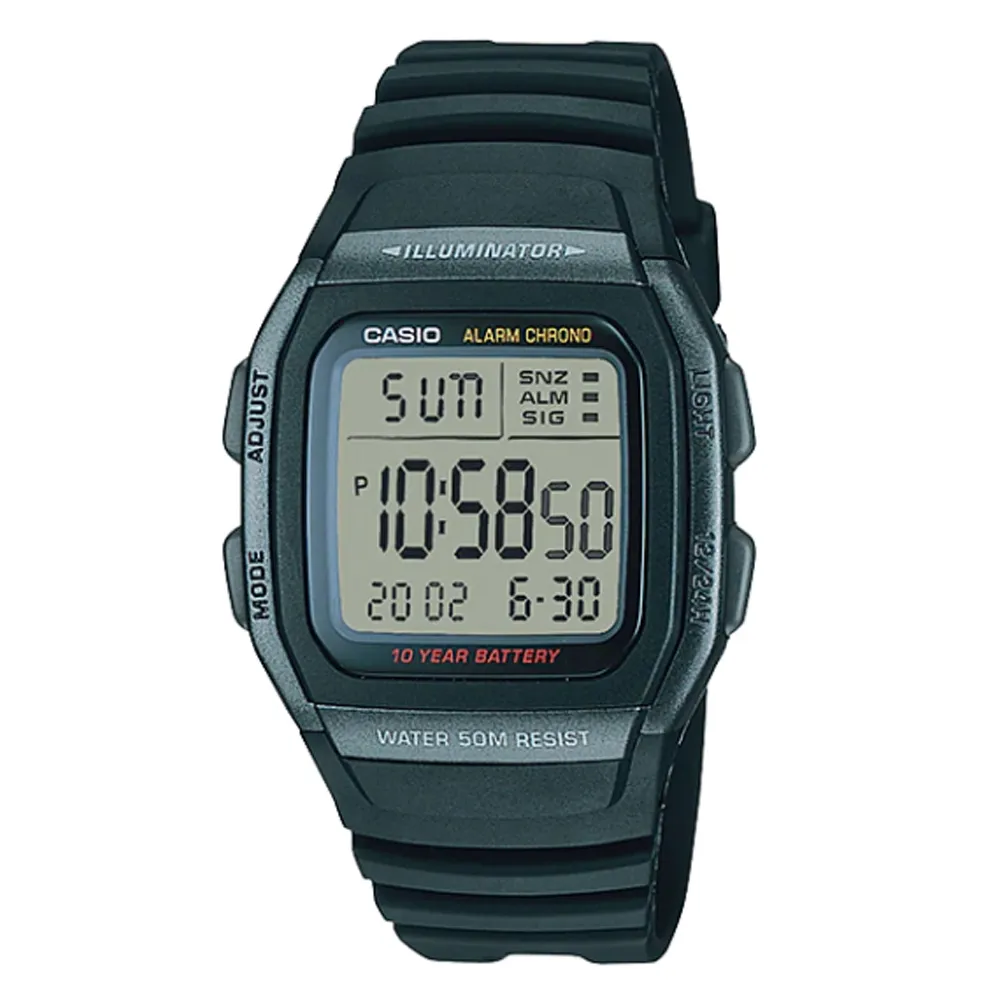 CASIO 黑炫風城市經典電子錶 -黃框 歷史價格詳細信息