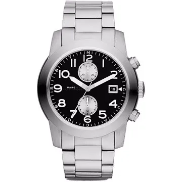 Marc Jacobs Larry 飛行時尚計時腕錶-黑 MBM5050 價格比較,價格查詢,歷史價格詳細信息