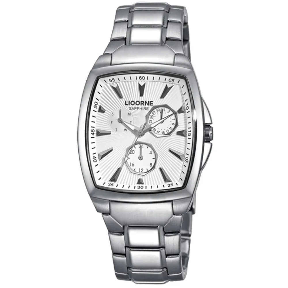 LICORNE MK-2危險特工時尚設計錶款(黑藍-大) 歷史價格詳細信息