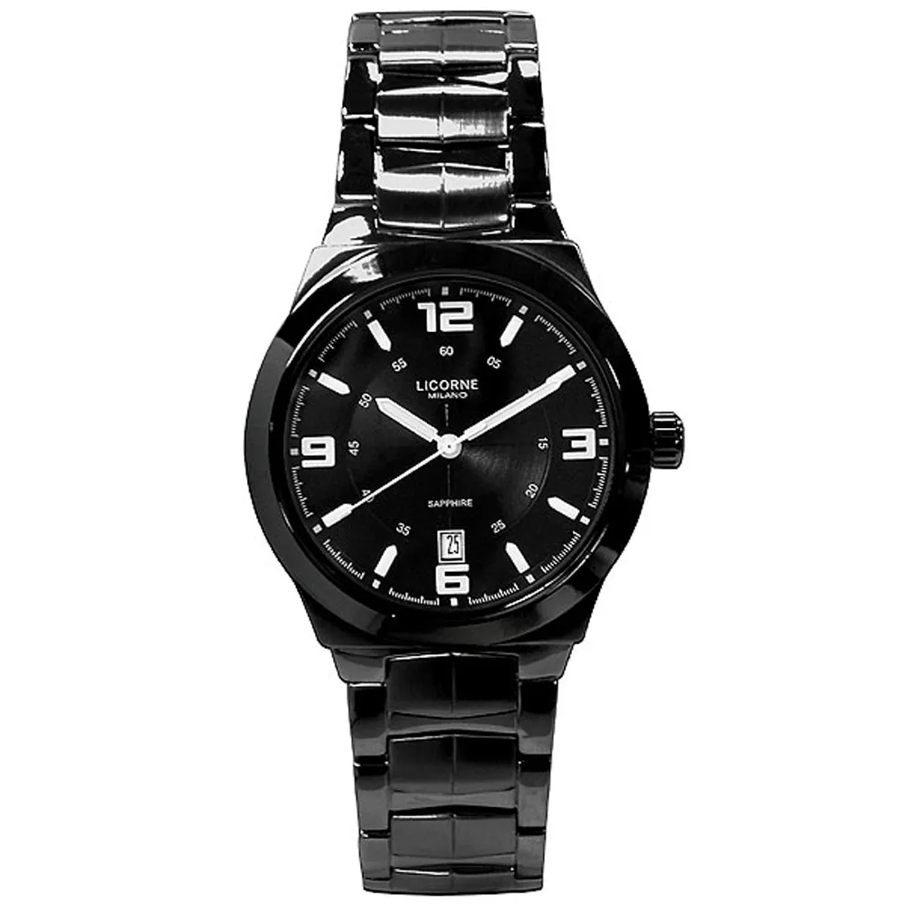 LICORNE MK-2危險特工時尚設計錶款(黑藍-大) 歷史價格詳細信息