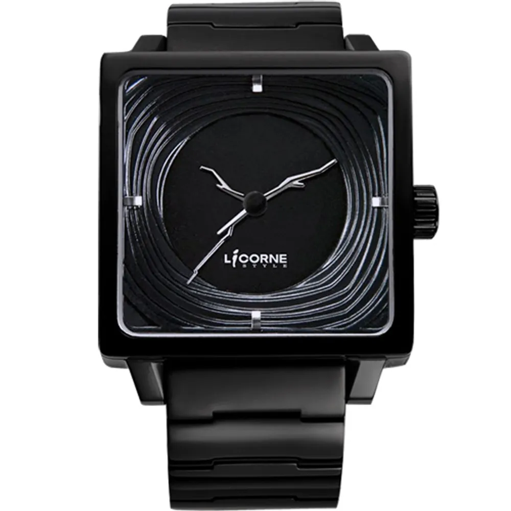 LICORNE MK-2危險特工時尚設計錶款(黑藍-大) 歷史價格詳細信息