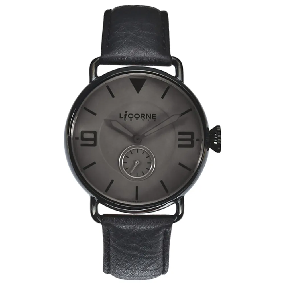LICORNE MK-2危險特工時尚設計錶款(黑藍-大) 歷史價格詳細信息
