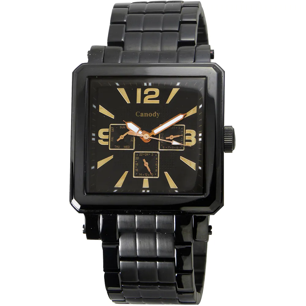 Canody   獨特魅力個性男錶(玫瑰金) 歷史價格詳細信息