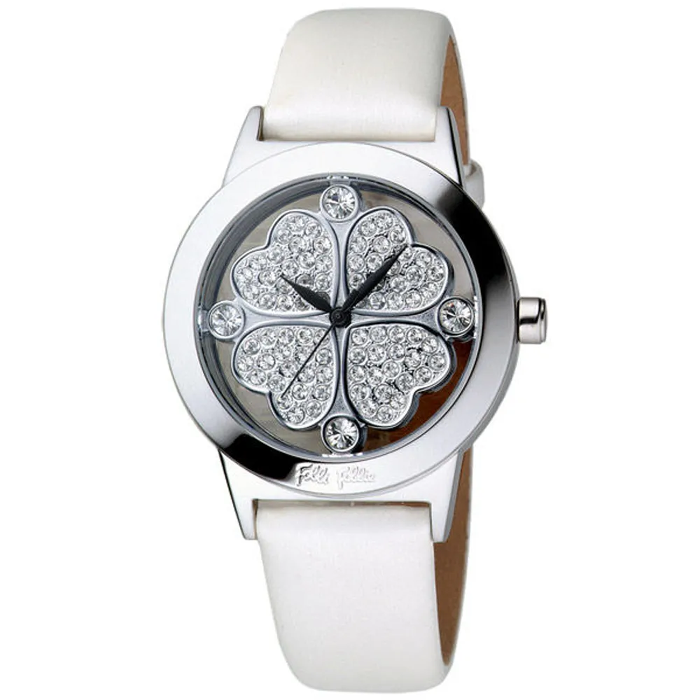 Folli Follie  晶鑽石英腕錶 附4色錶帶 歷史價格詳細信息