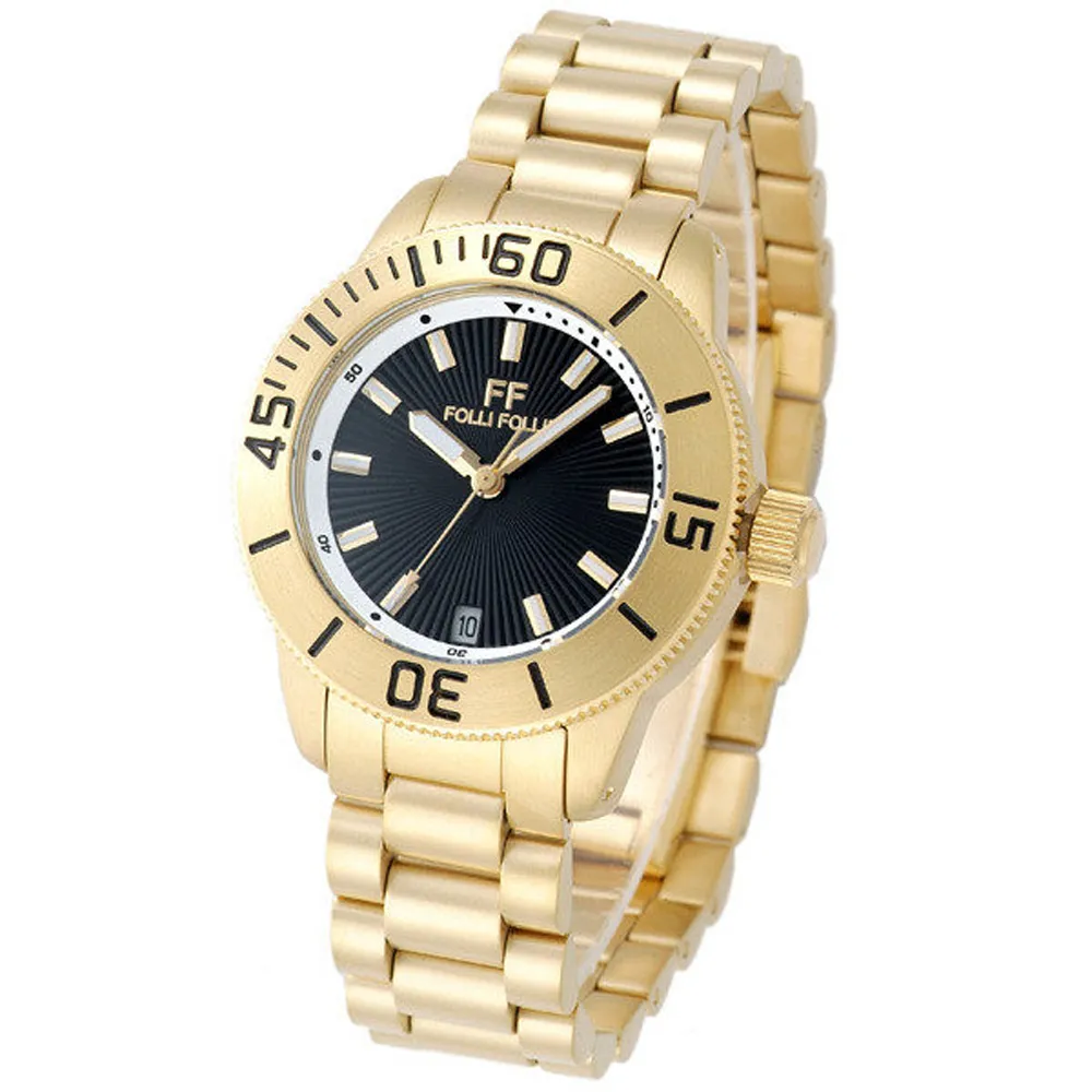 Folli Follie】Folli Follie 時尚晶鑽陶瓷腕錶 歷史價格詳細信息