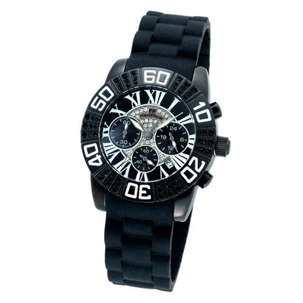 Folli Follie  晶鑽石英腕錶 附4色錶帶 歷史價格詳細信息