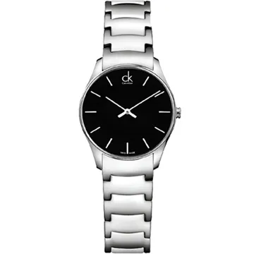 cK Classic 數字黑面鍊帶腕表-38mm K4D2114X 歷史價格詳細信息