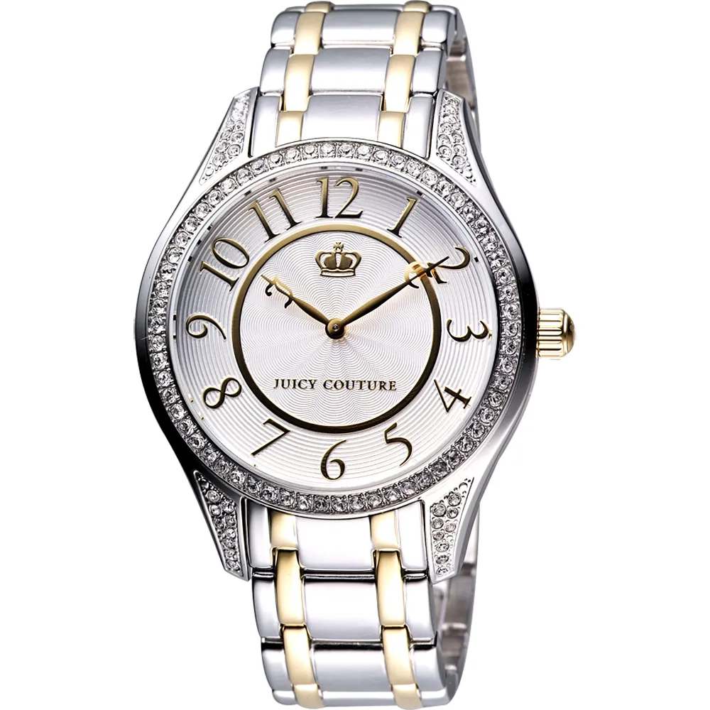 Juicy Couture 晶鑽色彩美人腕錶(J1900734)-粉 歷史價格詳細信息