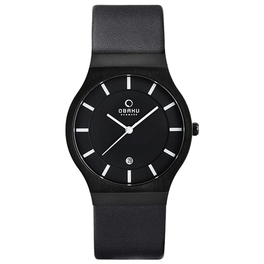 OBAKU 雅悅媛式時尚腕錶(銀黑) 歷史價格詳細信息