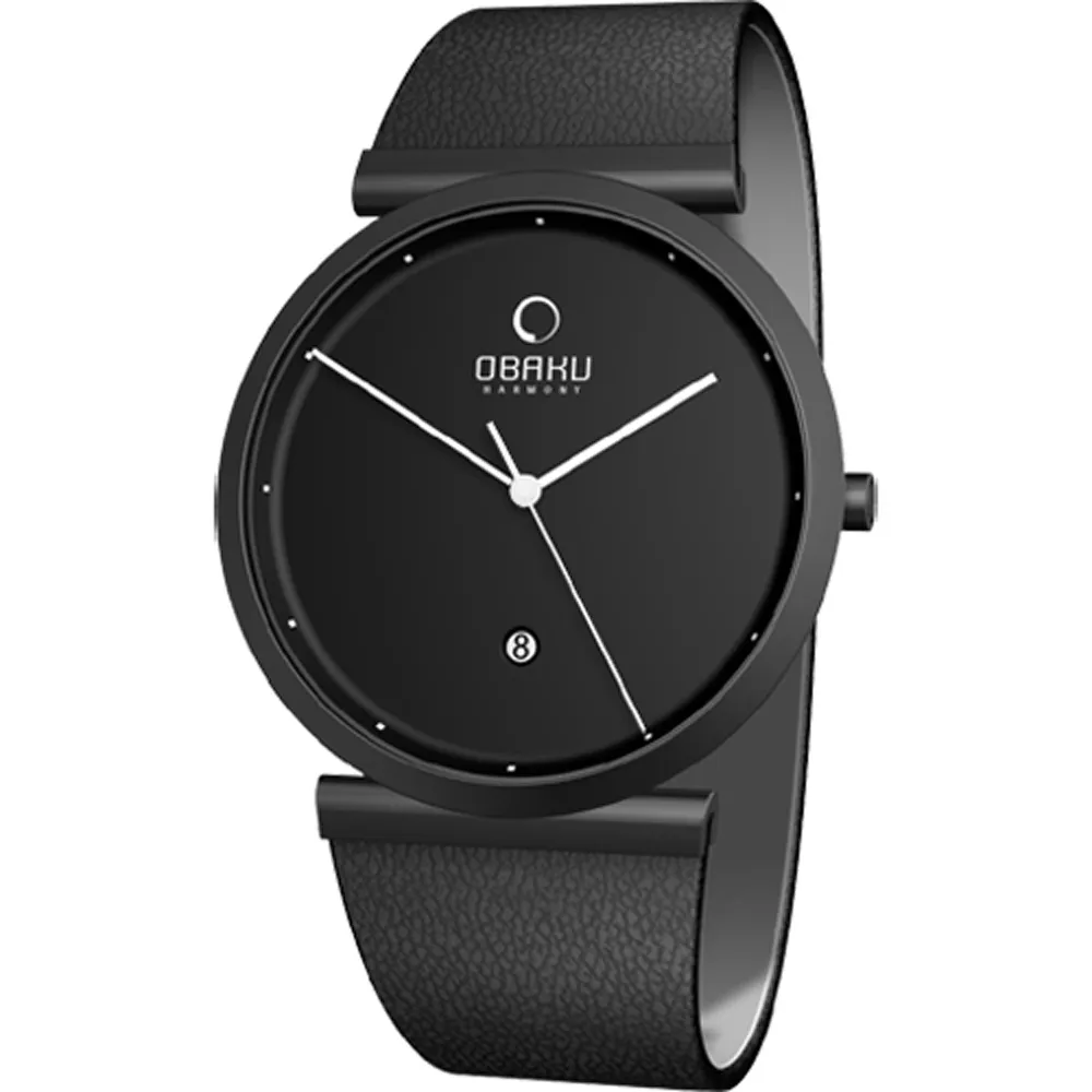 【OBAKU】簡約風潮紳士時尚腕錶-玫瑰金X黑(V298GDVMBM) 歷史價格詳細信息