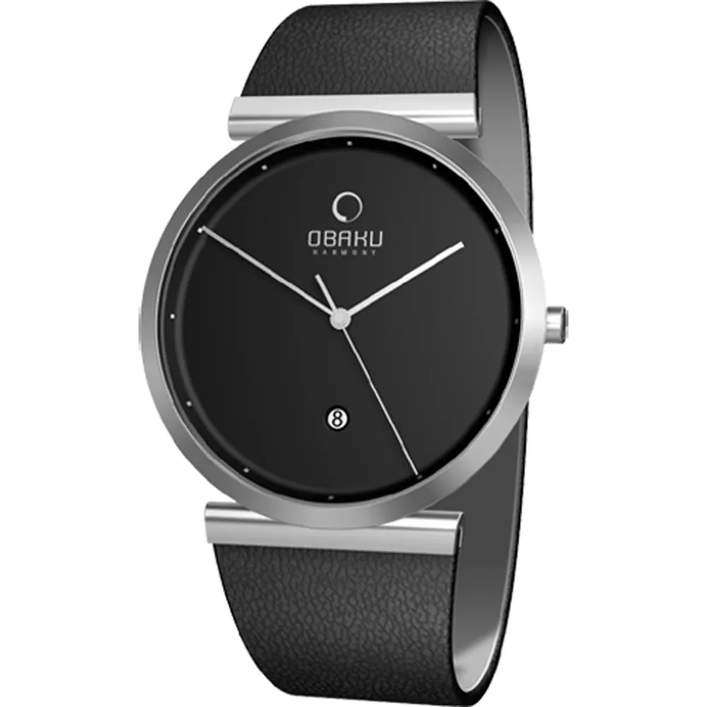 【OBAKU】簡約風潮紳士時尚腕錶-玫瑰金X黑(V298GDVMBM) 歷史價格詳細信息