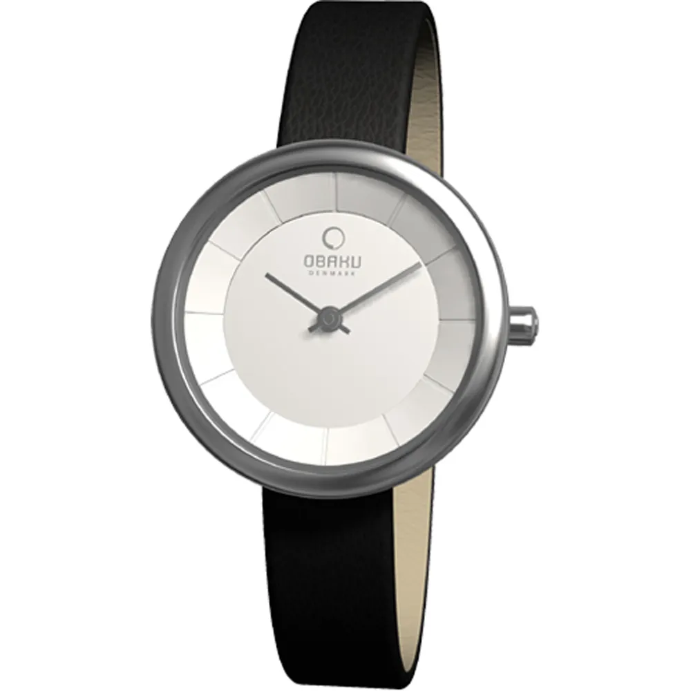 OBAKU 雅悅媛式時尚腕錶(銀黑) 價格比較,價格查詢,歷史價格詳細信息