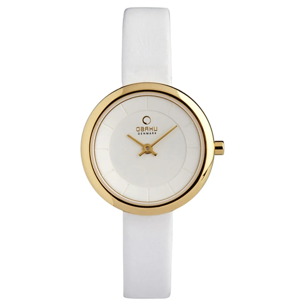 OBAKU 雅悅媛式時尚腕錶(銀黑) 歷史價格詳細信息