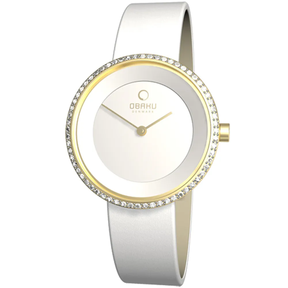 OBAKU 雅悅媛式時尚腕錶(銀黑) 歷史價格詳細信息