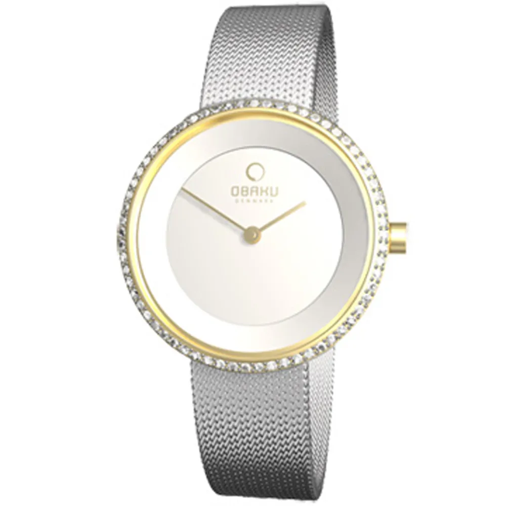 OBAKU 雅悅媛式時尚腕錶(銀黑) 歷史價格詳細信息