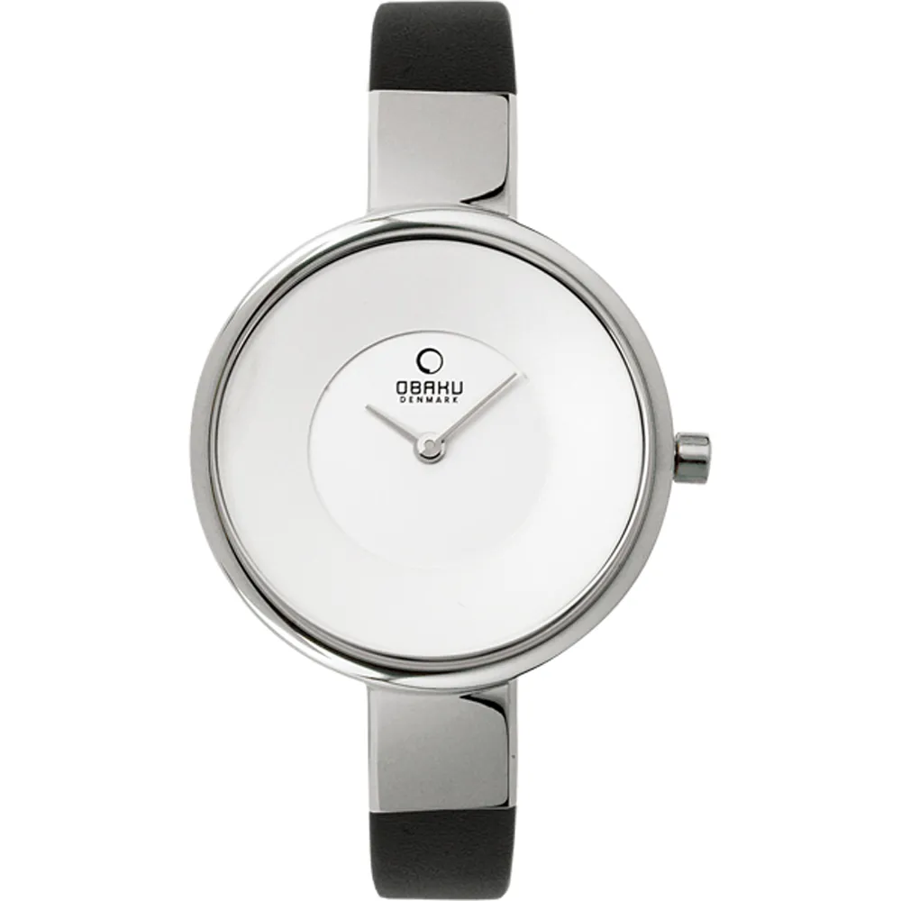 OBAKU 刻劃時光簡約時尚腕錶(全黑) 歷史價格詳細信息