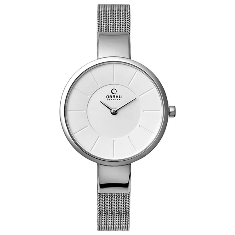 OBAKU 刻劃時光簡約時尚腕錶(全黑) 歷史價格詳細信息