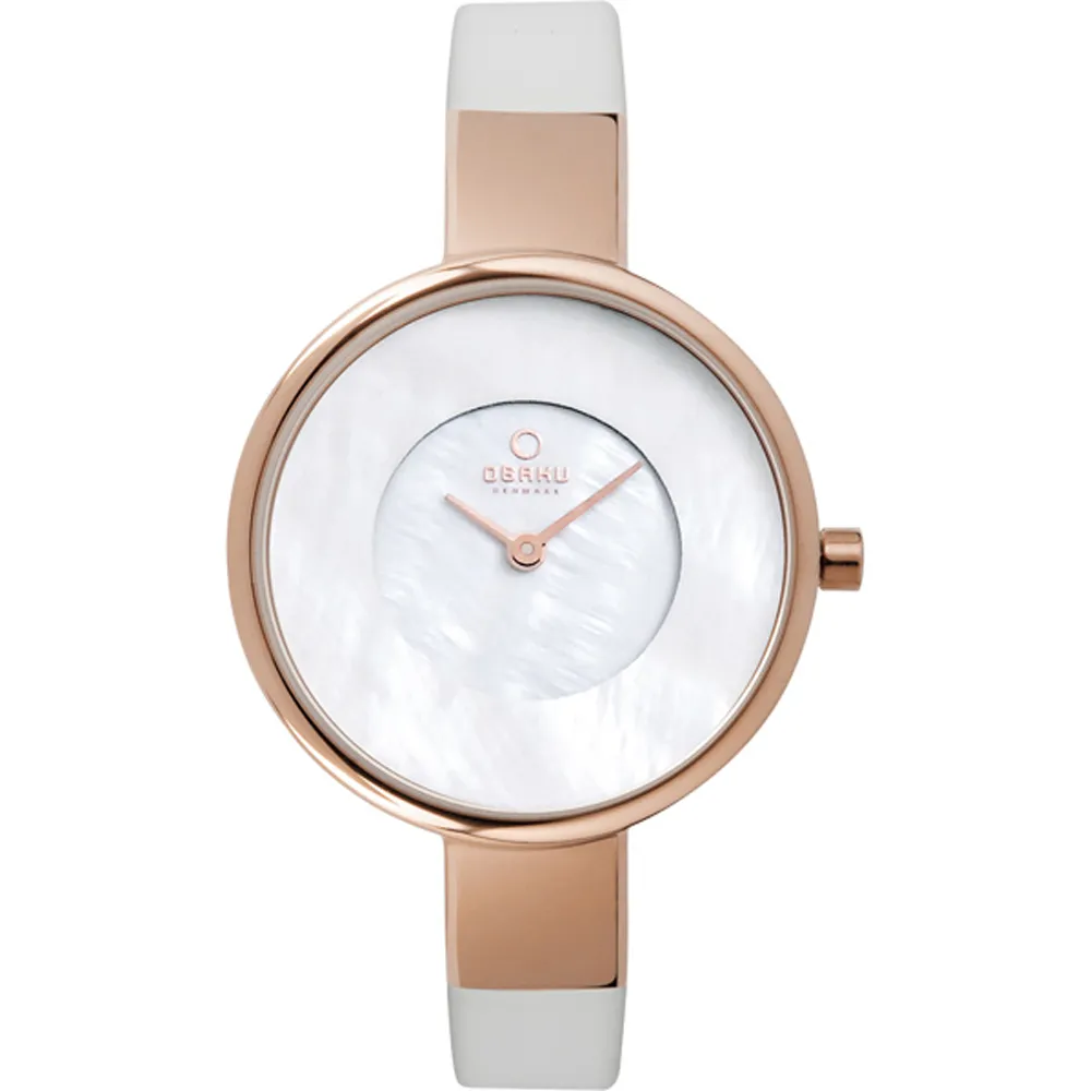 OBAKU 刻劃時光簡約時尚腕錶(全黑) 歷史價格詳細信息