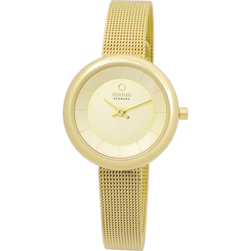OBAKU 雅悅媛式時尚腕錶(銀黑) 歷史價格詳細信息