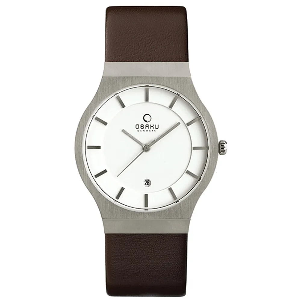 OBAKU 雅悅媛式時尚腕錶(銀黑) 歷史價格詳細信息