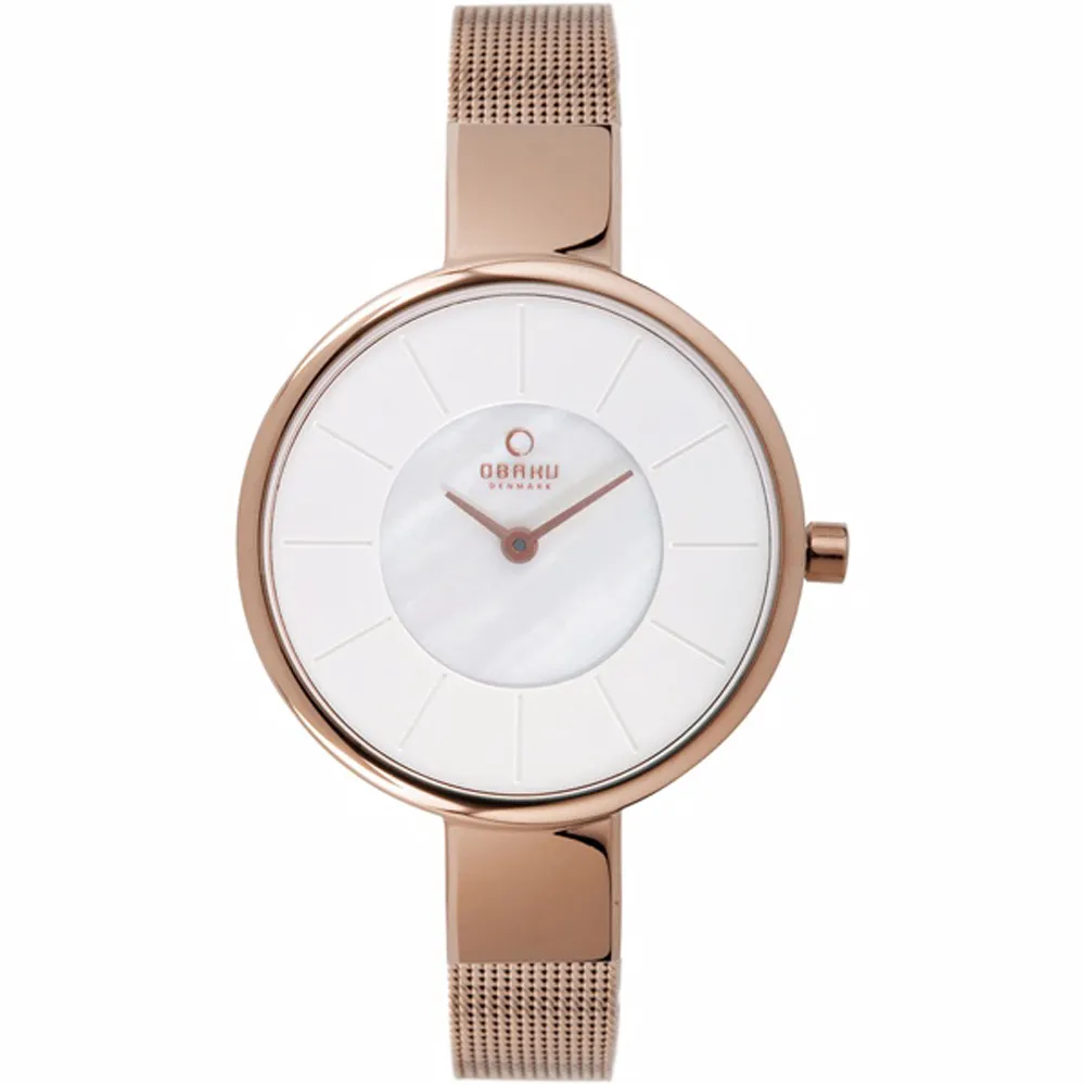 OBAKU 刻劃時光簡約時尚腕錶(全黑) 歷史價格詳細信息