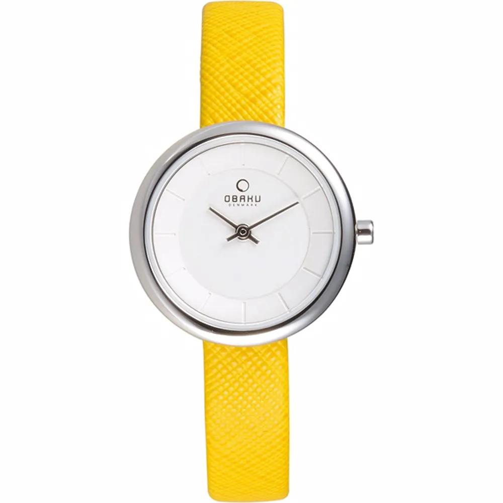 OBAKU 雅悅媛式時尚腕錶(銀黑) 歷史價格詳細信息