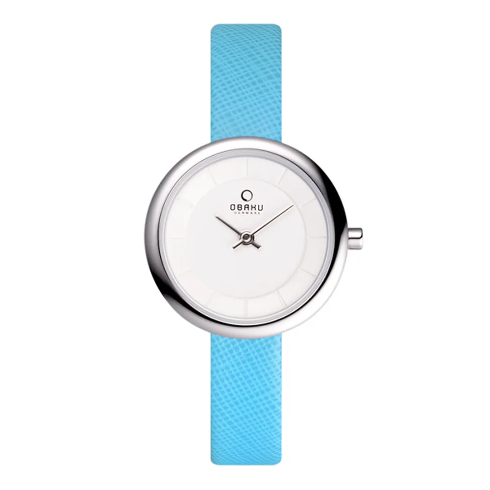 OBAKU 雅悅媛式時尚腕錶(銀黑) 歷史價格詳細信息