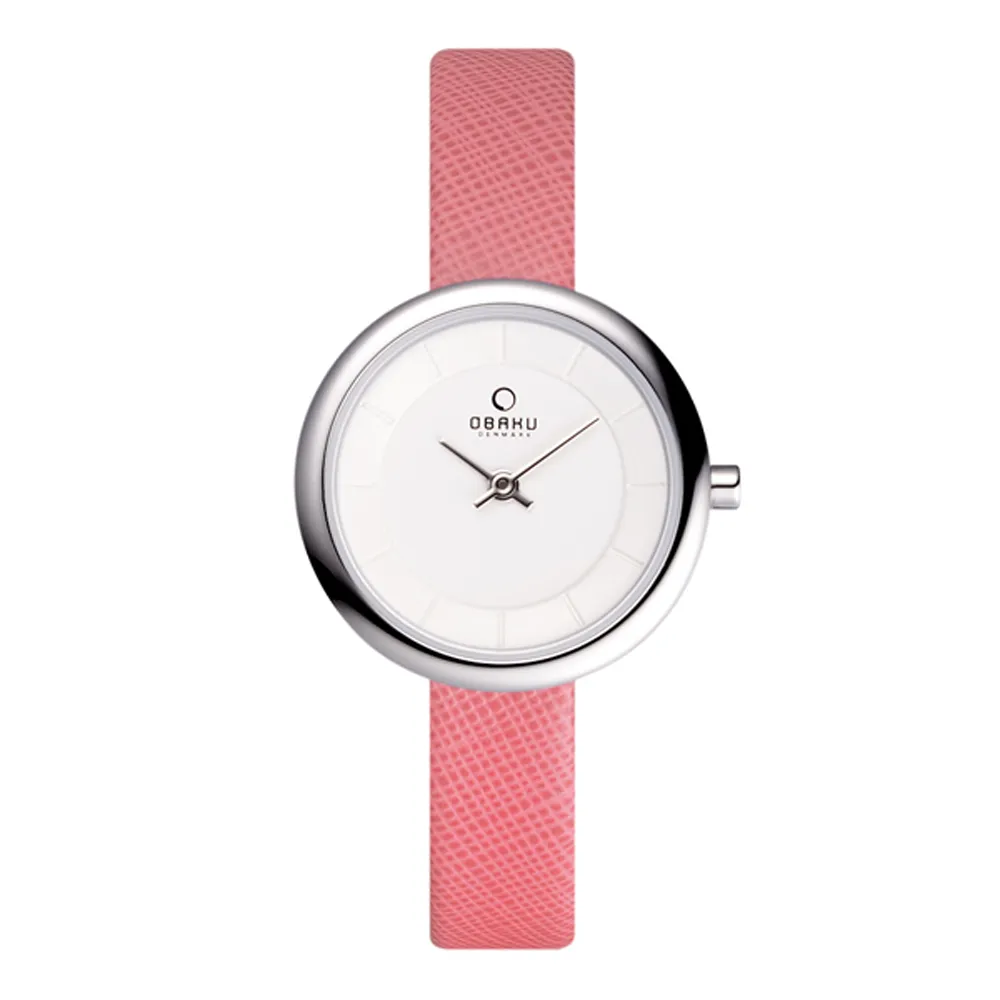 OBAKU 雅悅媛式時尚腕錶(銀黑) 歷史價格詳細信息