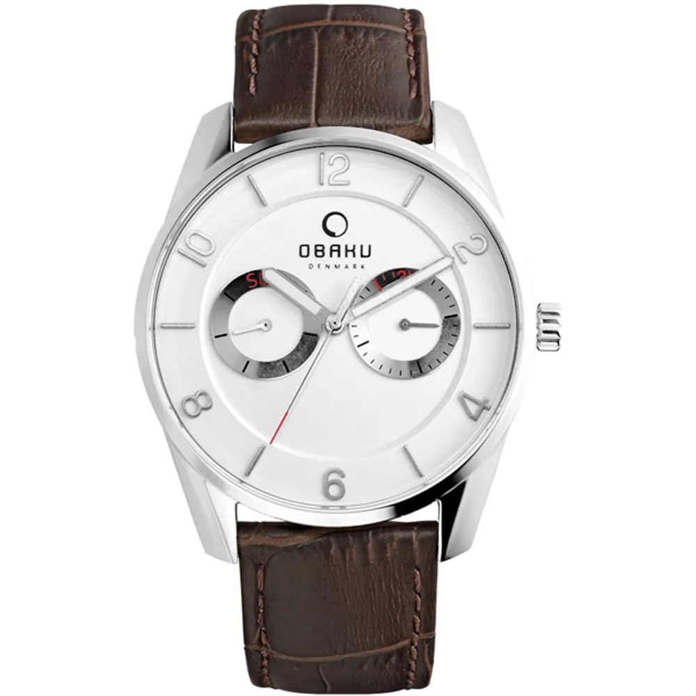 OBAKU 極簡時代優雅時尚腕錶(全黑/皮帶/大) 歷史價格詳細信息
