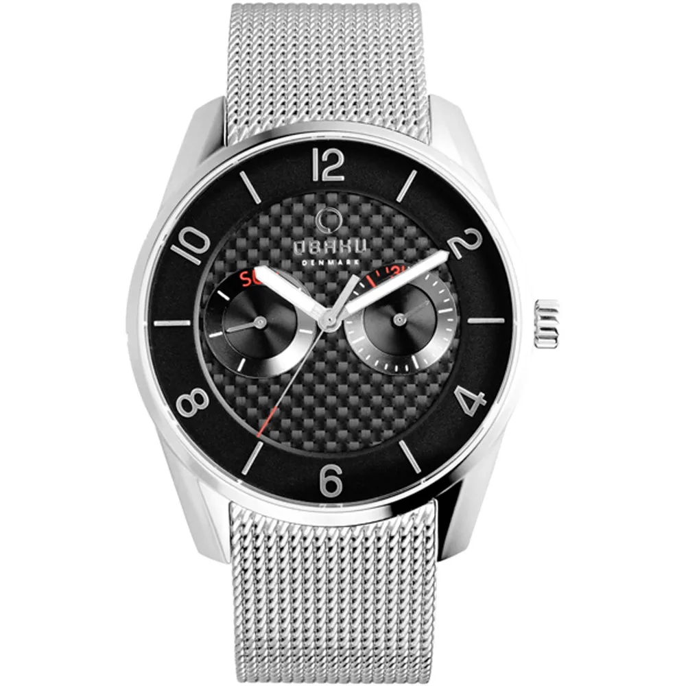OBAKU 極簡時代優雅時尚腕錶(全黑/皮帶/大) 歷史價格詳細信息