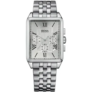 HUGO BOSS 紳士機械表腕錶（1512374）9成5新二手品 含保卡含盒沒摔傷細微刮傷 歷史價格詳細信息