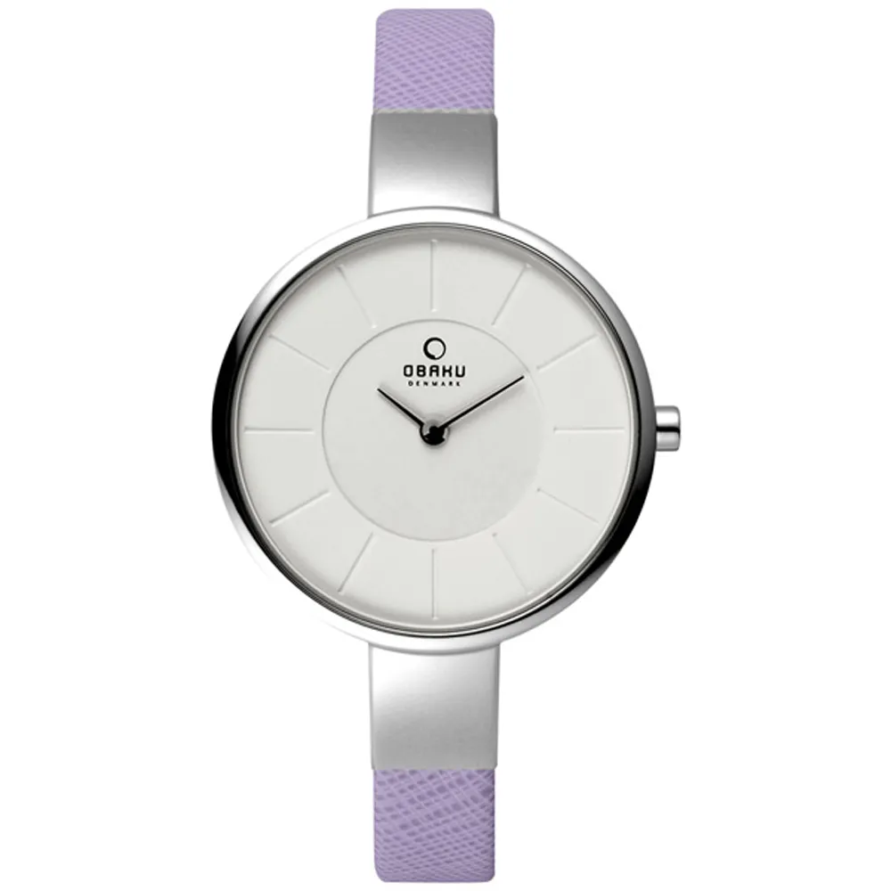 OBAKU 刻劃時光簡約時尚腕錶(全黑) 歷史價格詳細信息