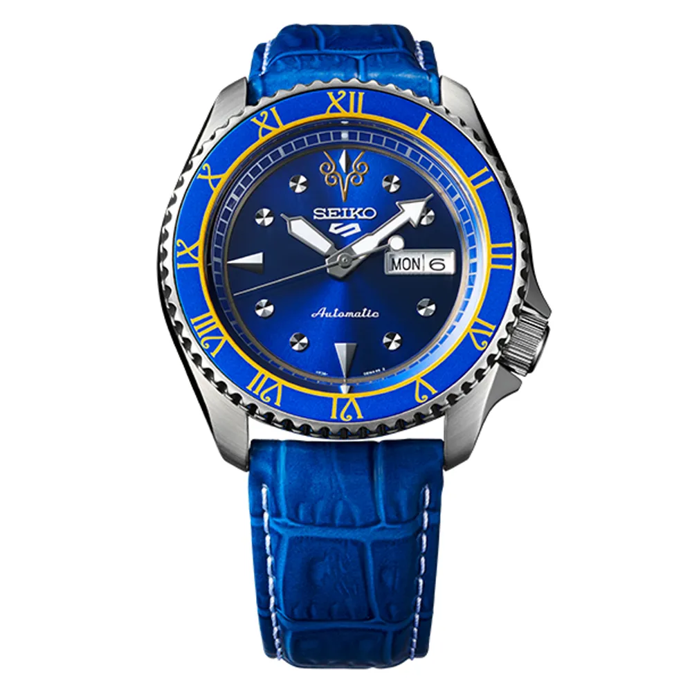 SEIKO 5 快打旋風Street Fighter V聯名腕錶－RYU隆(SRPF19K1) 歷史價格詳細信息