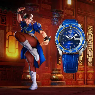 SEIKO 5 快打旋風Street Fighter V聯名腕錶－RYU隆(SRPF19K1) 歷史價格詳細信息