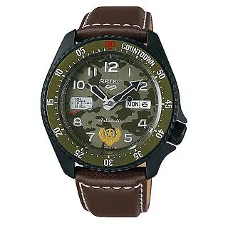 SEIKO 5 快打旋風Street Fighter V聯名腕錶－RYU隆(SRPF19K1) 歷史價格詳細信息