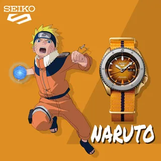 SEIKO SRPF70K1《精工5 Sports 機械錶》43mm/男女兼用/公司貨/火影忍者聯名款/鳴人 歷史價格詳細信息