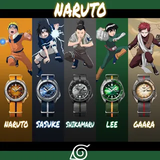 【SEIKO 精工】火影忍者NARUTO聯名機械錶-鹿丸(4R36-09G0H/SRPF75K1) 歷史價格詳細信息