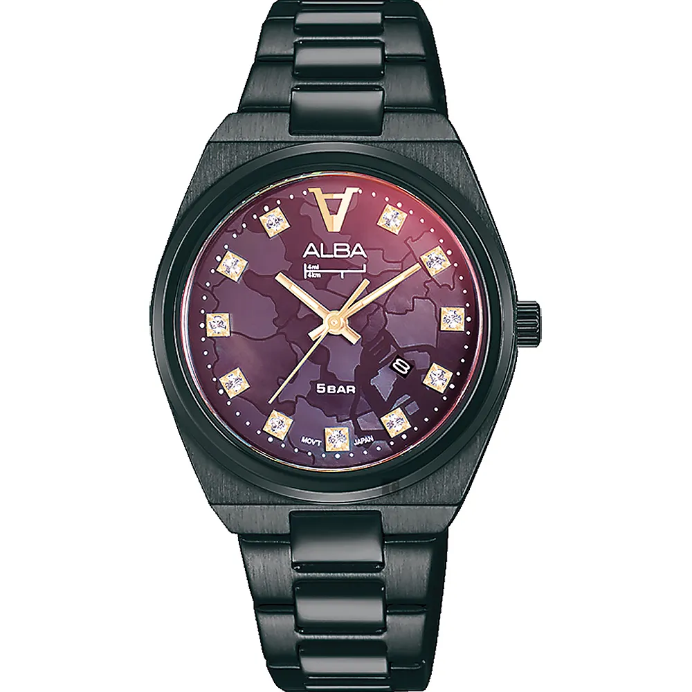 雅伯 ALBA 32MM_石英指針女表_水晶刻度_ARX087X1☆_實體店面◎富興鐘錶 歷史價格詳細信息