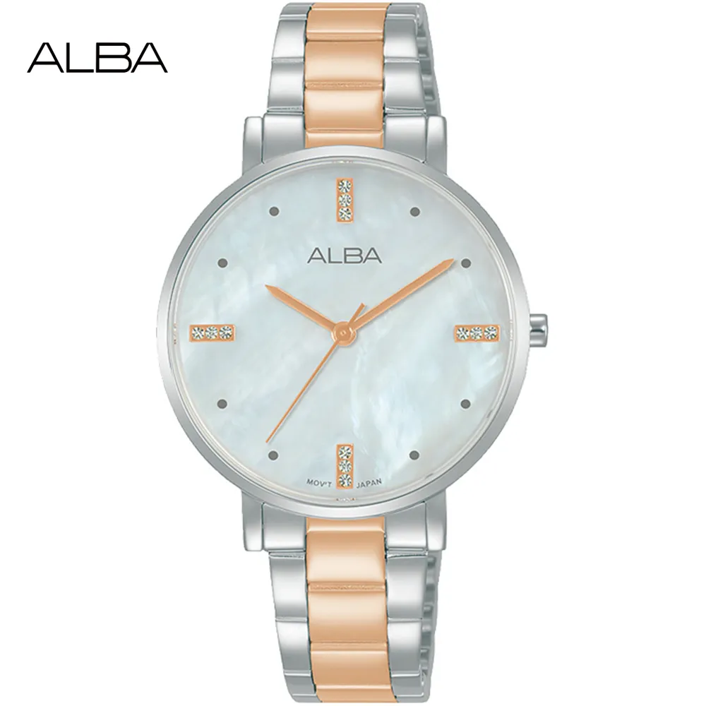 ALBA 雅柏 氣質簡約女錶-28mm玫瑰金(AH7R22X1/VJ22-X281K) 歷史價格詳細信息