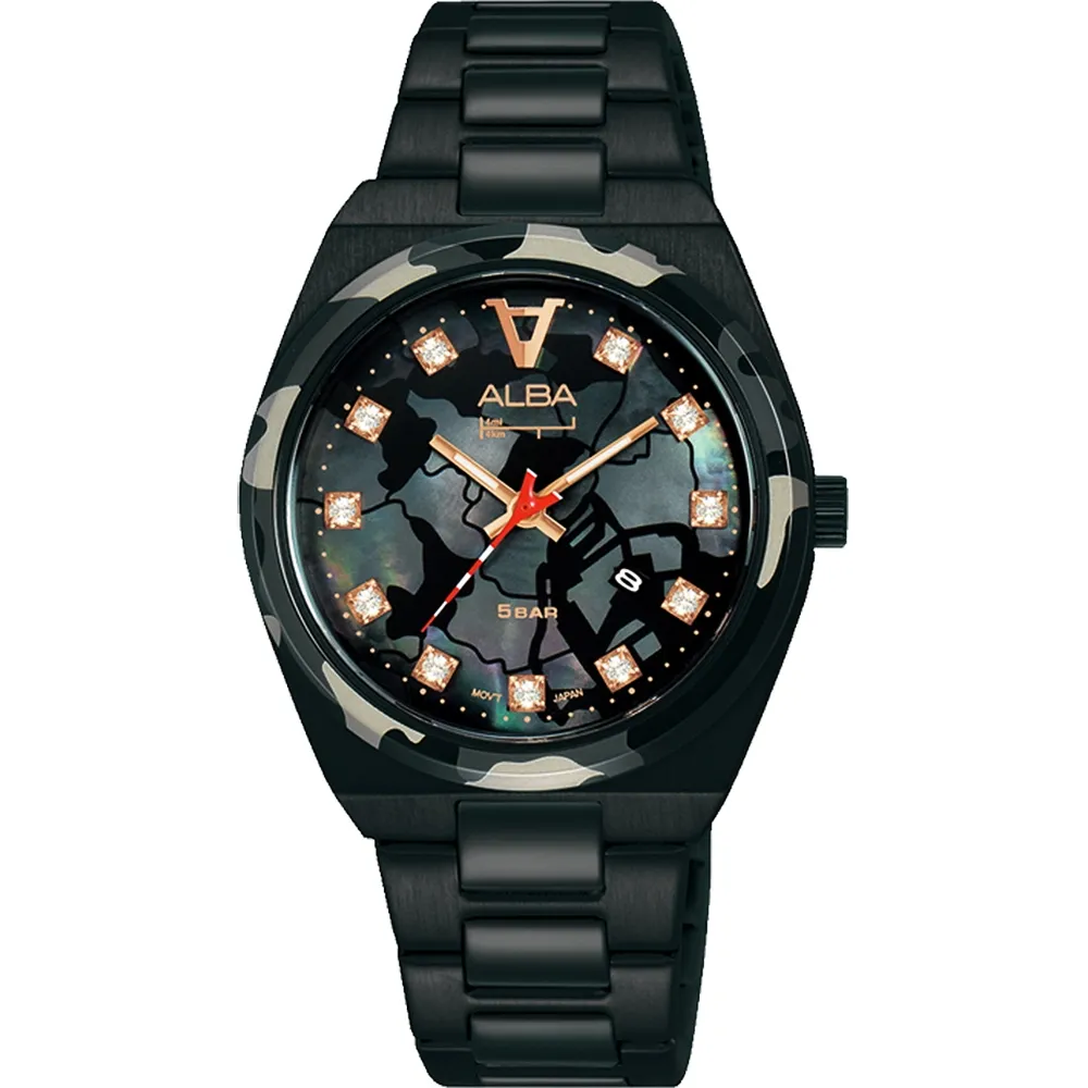 雅伯 ALBA 32MM_石英指針女表_水晶刻度_ARX087X1☆_實體店面◎富興鐘錶 歷史價格詳細信息