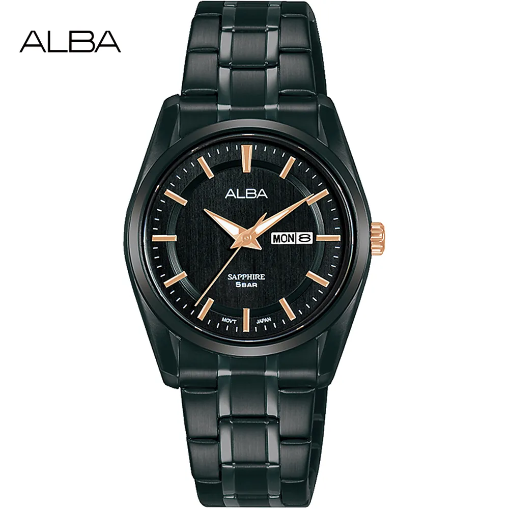 ALBA 雅柏 時尚大三針手錶-42mm(AS9T56X1/VJ42-X353SD) 歷史價格詳細信息