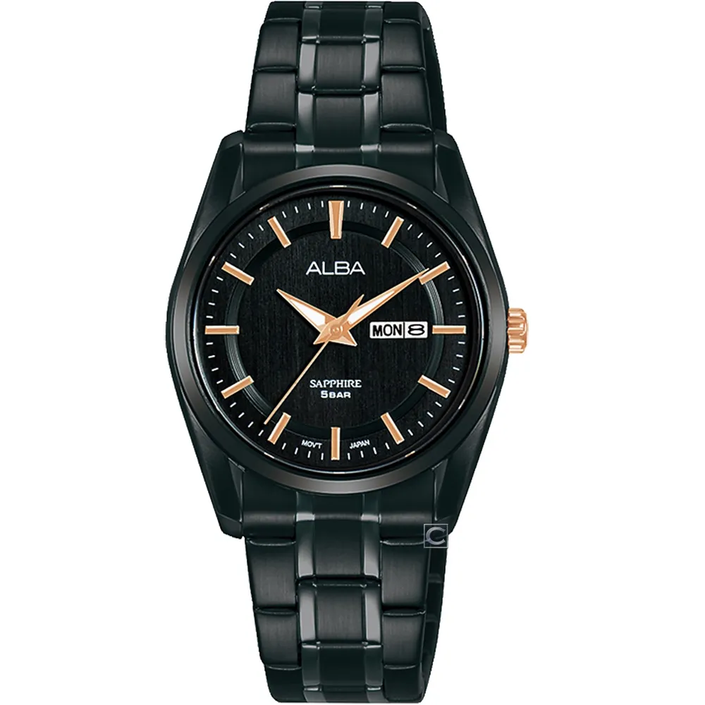 ALBA 雅柏 簡約時尚大三針女錶/藍/29.5mm (VJ23-X007B/AN8037X1) 歷史價格詳細信息