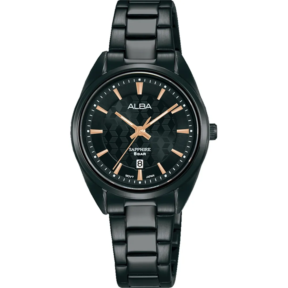 ALBA雅柏經典太陽能時尚手錶 AS32-X018SD AX3001X1 藍x黑 歷史價格詳細信息