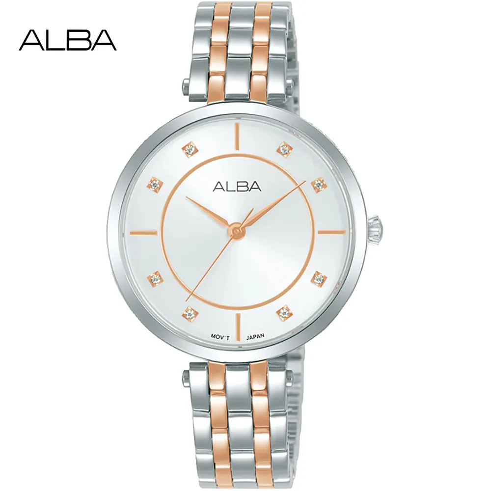 雅伯 ALBA 32MM_石英指針女表_水晶刻度_ARX087X1☆_實體店面◎富興鐘錶 歷史價格詳細信息