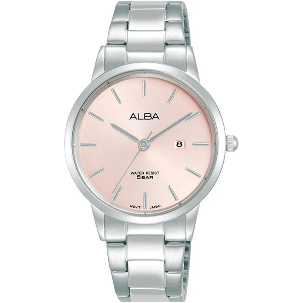 雅伯 ALBA 32MM_石英指針女表_水晶刻度_ARX087X1☆_實體店面◎富興鐘錶 歷史價格詳細信息